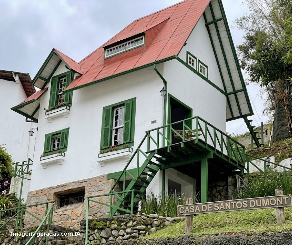 Casa de Santos Dumont