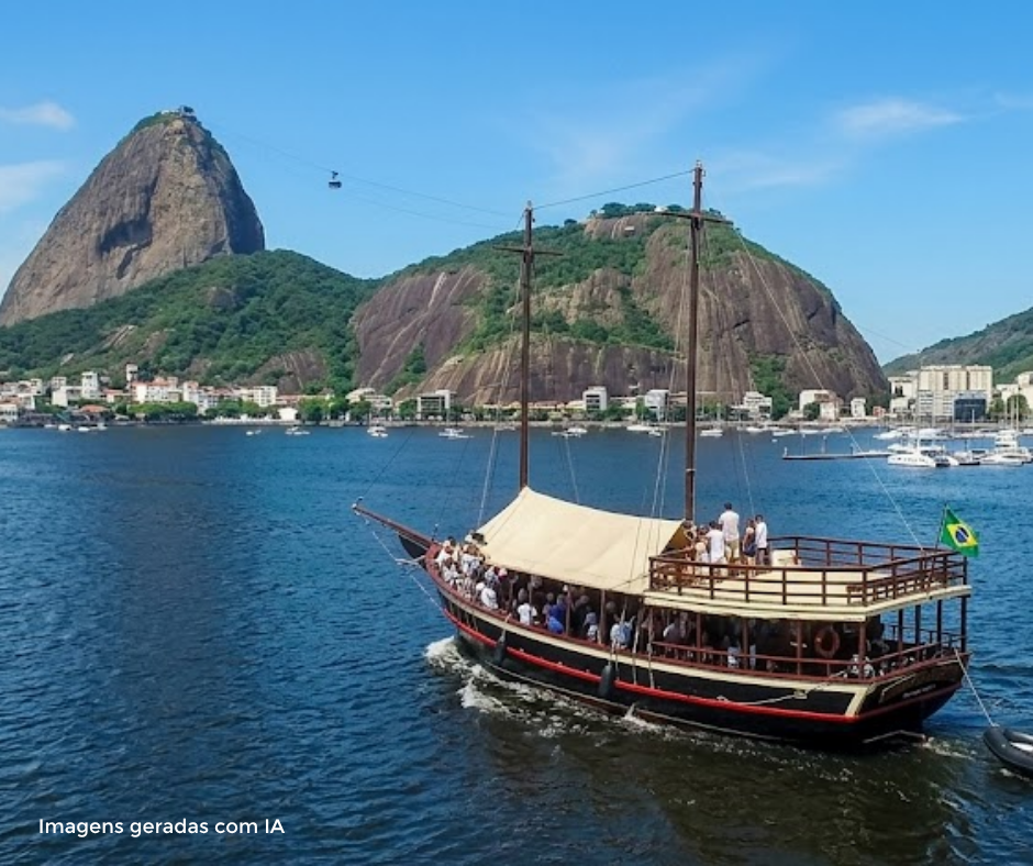 A Fantástica Baía de Guanabara