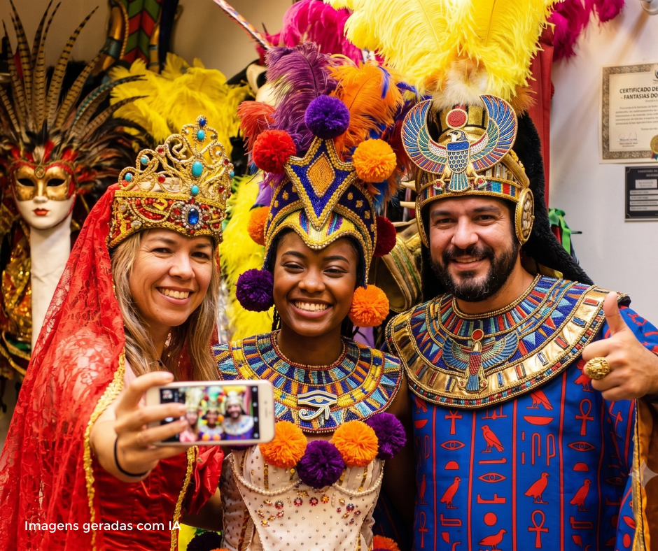 Experiência Carnaval • Bastidores da Grande Rio