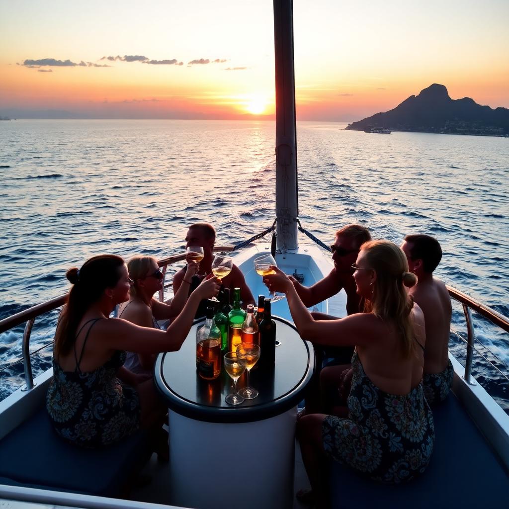 Open bar a bordo