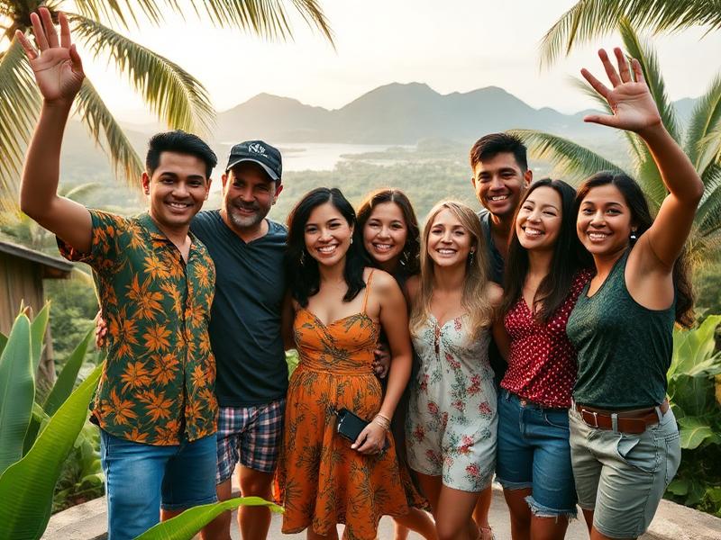 Viajar junto é melhor — quando alguém cuida de tudo.
